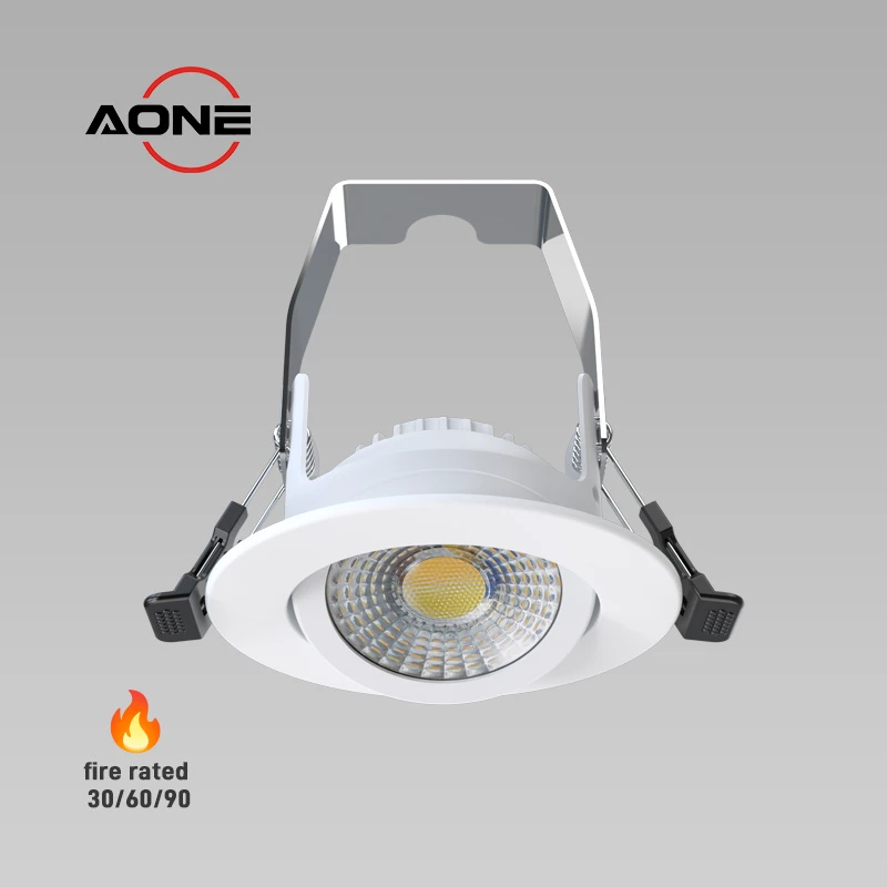 tiltable downlight fitting 