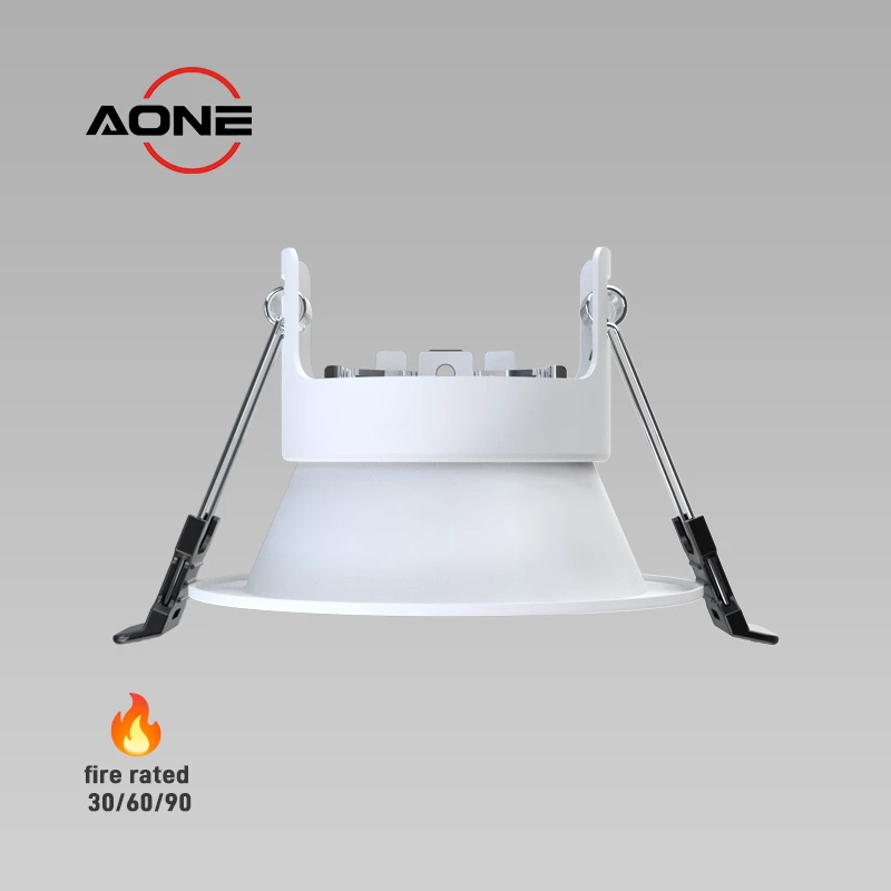 anti-glare downlight fitting