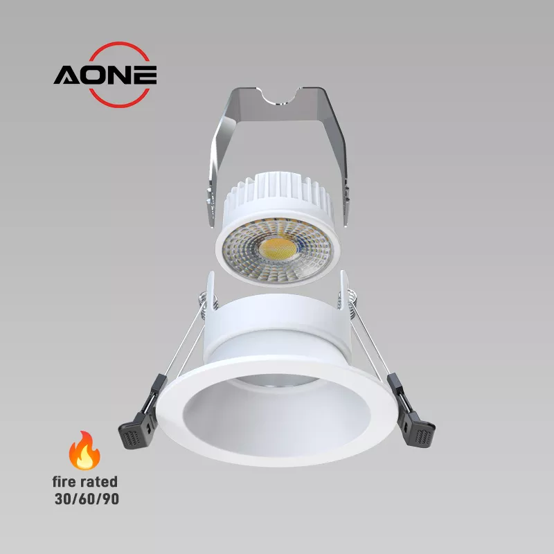 anti-glare downlight fitting