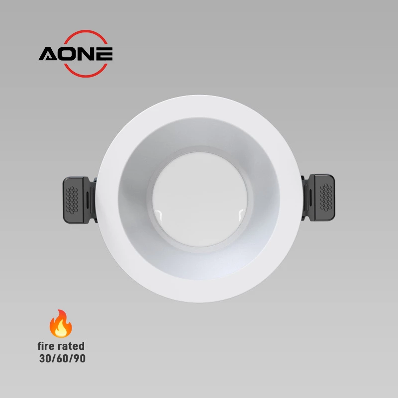 anti-glare downlight fitting