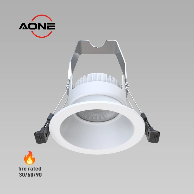 anti-glare downlight fitting