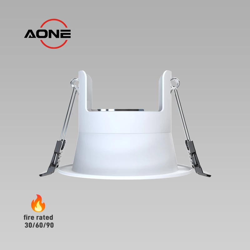 Anti-Glare downlight fitting