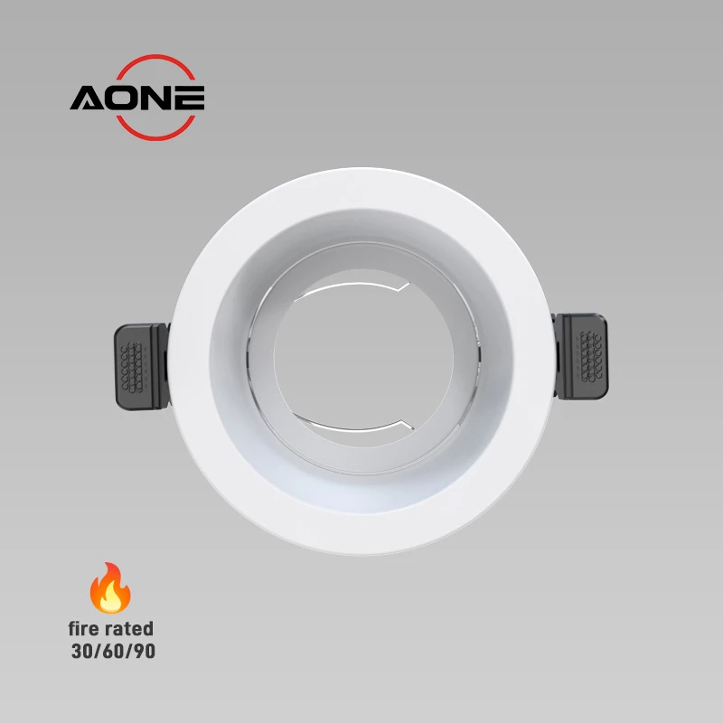 Anti-Glare downlight fitting