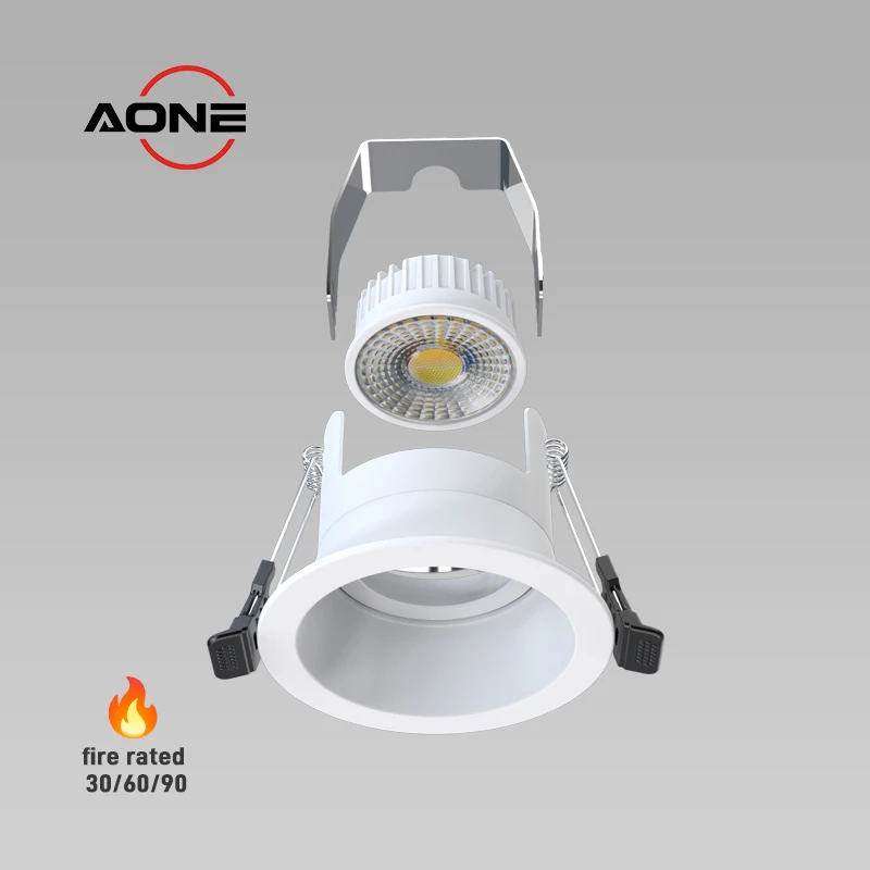 Anti-Glare downlight fitting