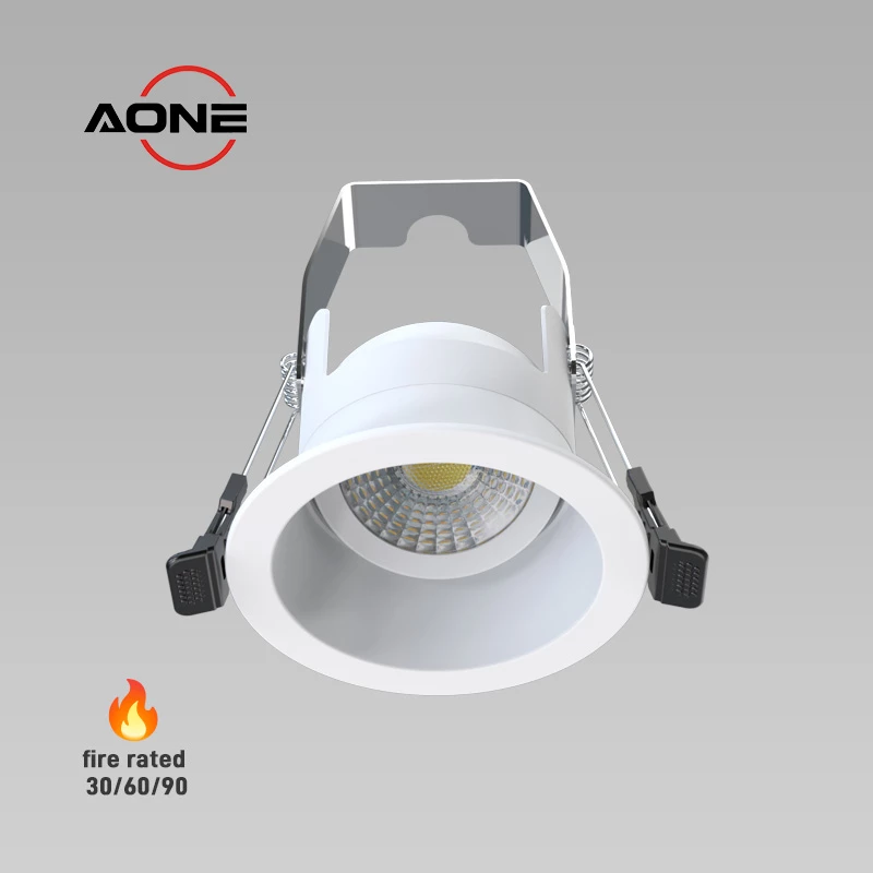 Anti-Glare downlight fitting