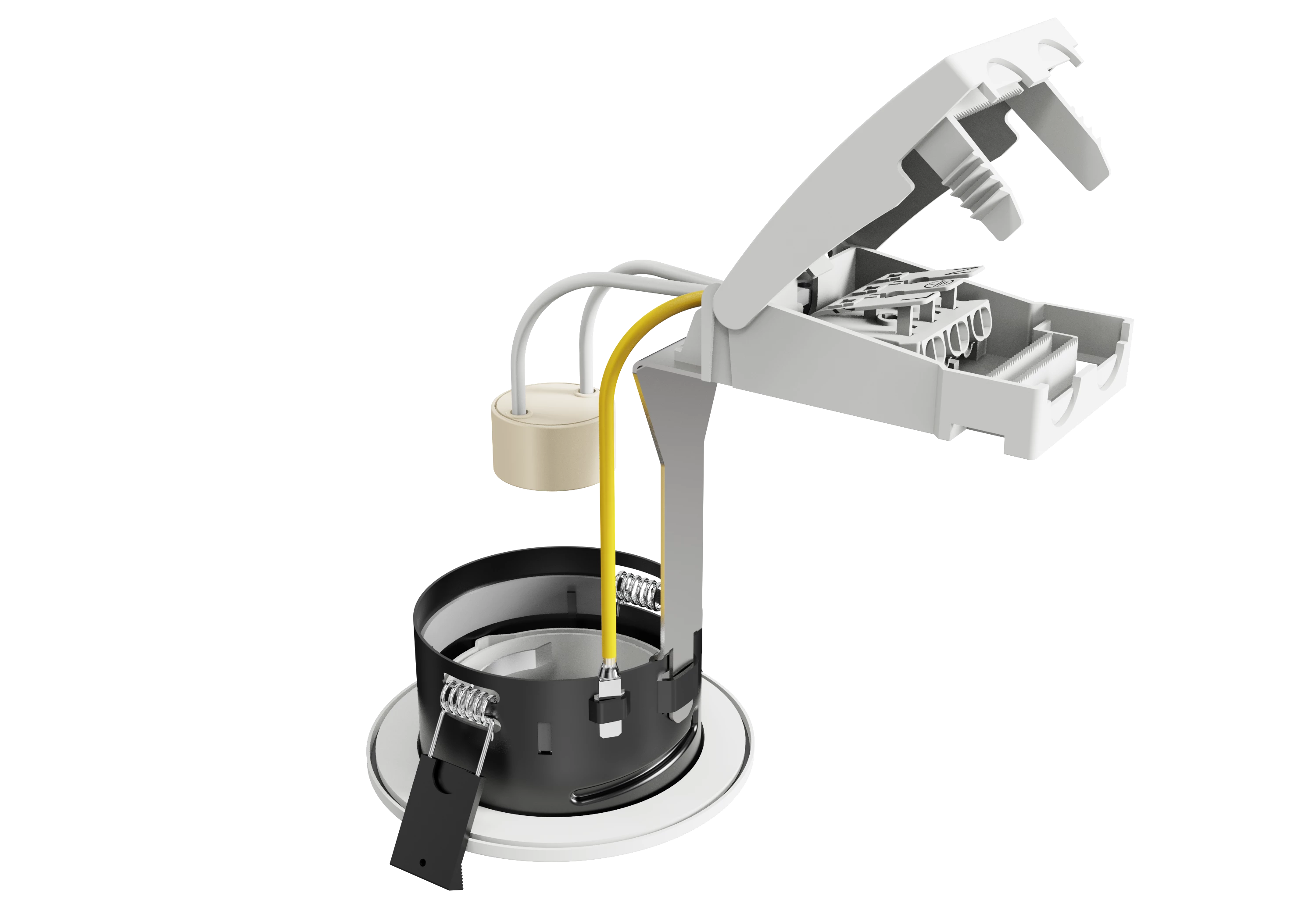 GU10 Downlight Fixture (StandardRegular Version)