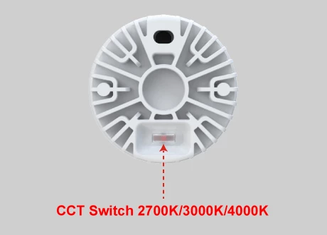 downlight 3CCT switch
