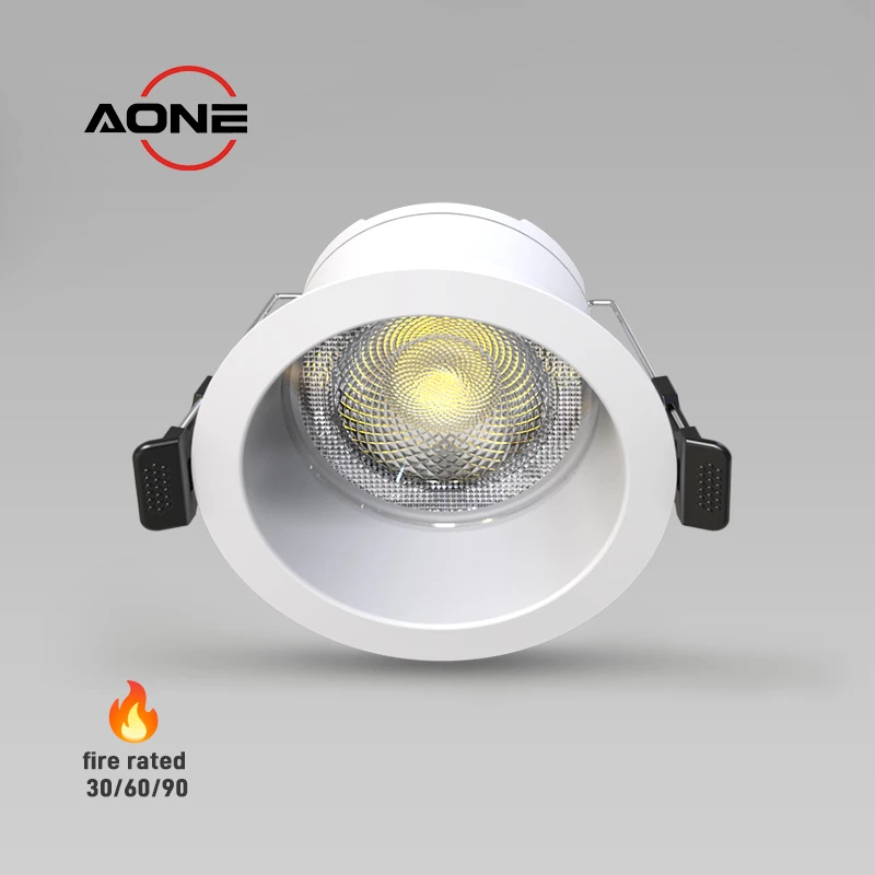 Fire Rated Downlight IP65 Low Glare Dimmable 5W 3CCT Select DL99D