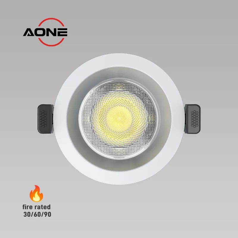 Low glare downlight 99D 2