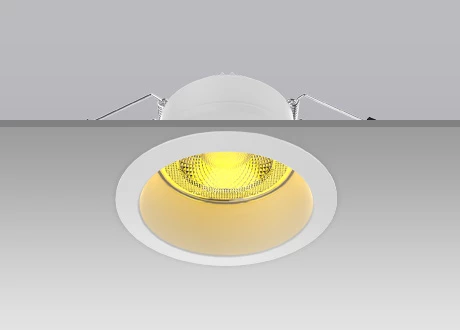warm white downlight