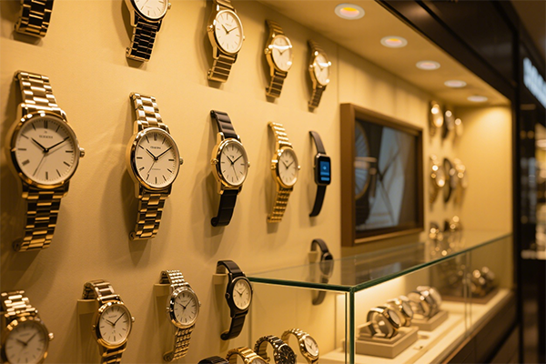 mini spotlights for jewelry store lighting