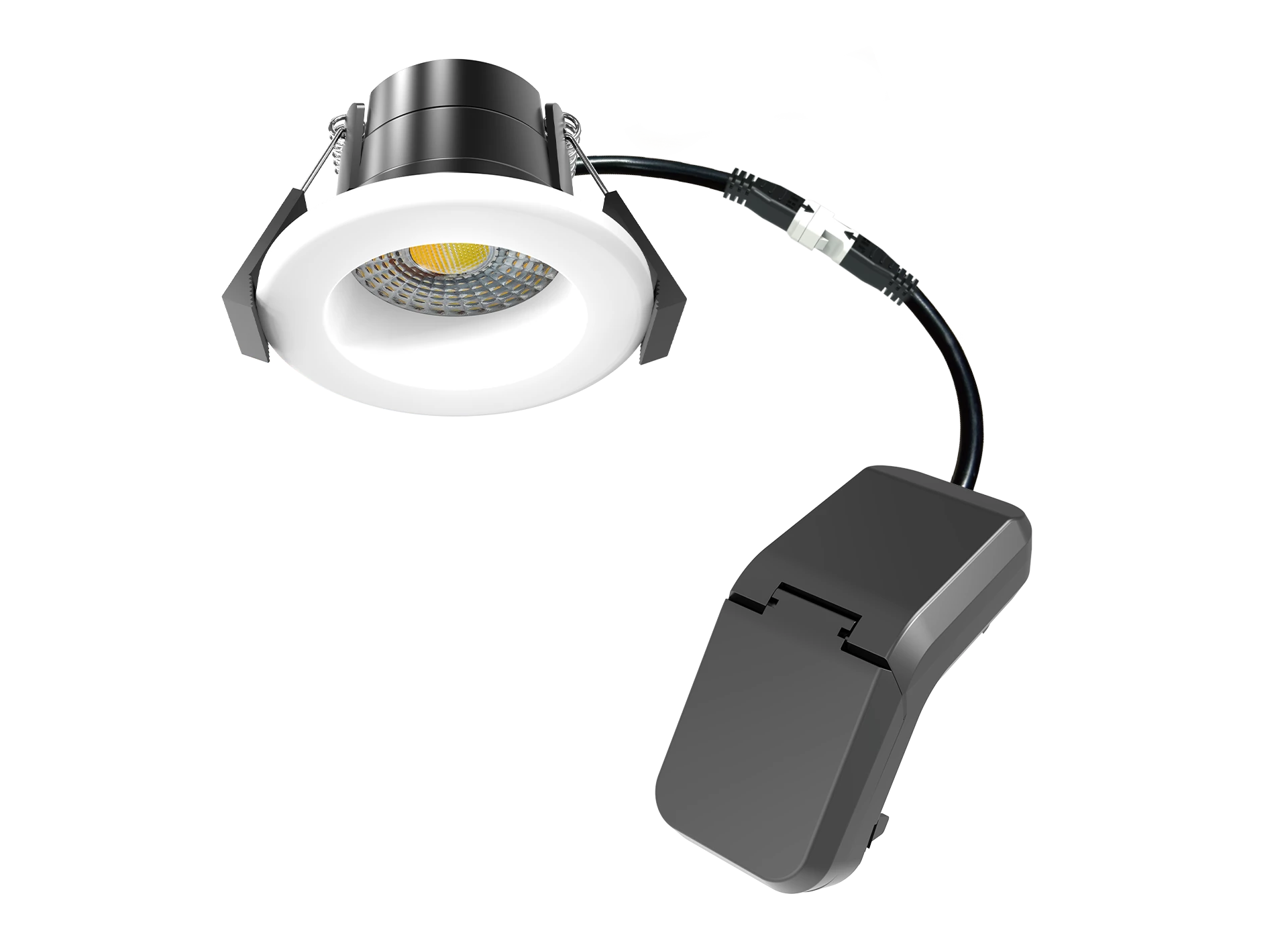 Fire Rated Mini Spotlight IP65 Anti-glare DL166