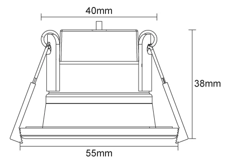 A-ONE Mini Spotlight Specifications