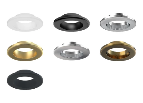 Customizable covers in various colors