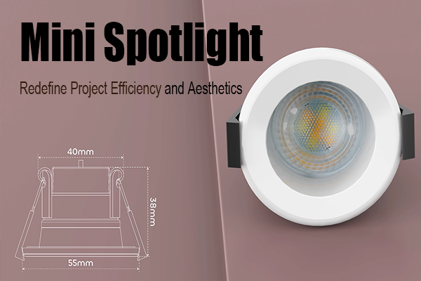How Mini Spotlights Redefine Project Efficiency and Aesthetics