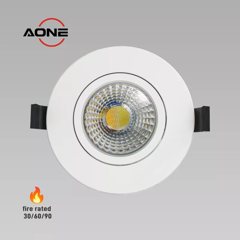 DL98Bpro-2 fire rated downlight 2