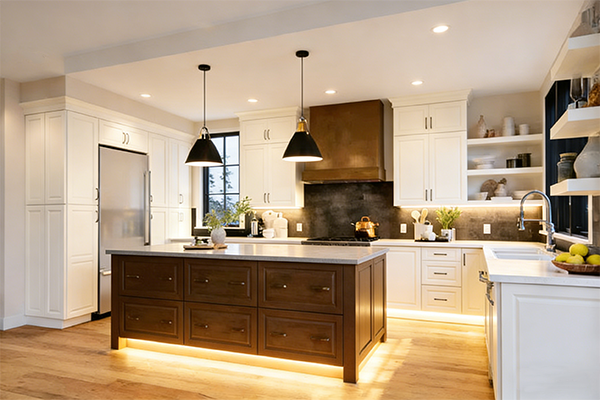Is your downlighting behind kitchen trends ?