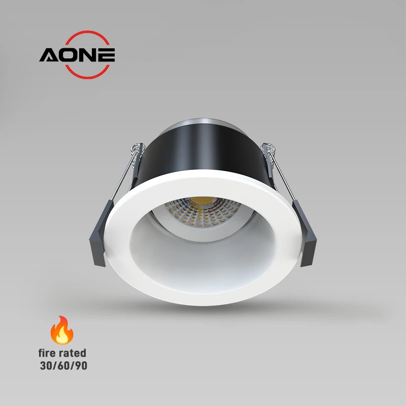 Anti-glare IP65 Downlight Fire Rated Triac Dimmable DL97