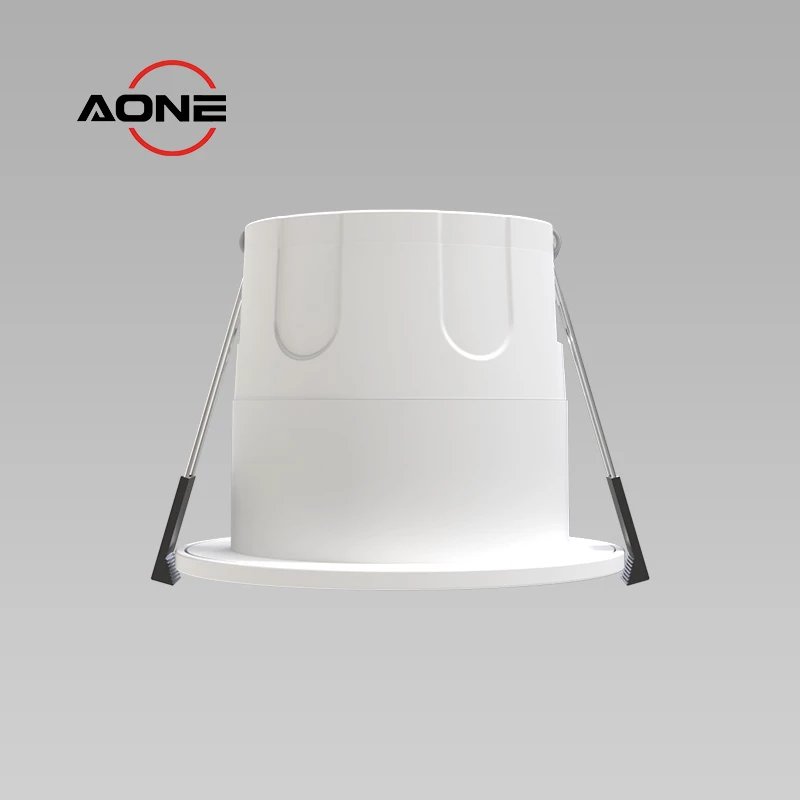 anti glare PC downlight