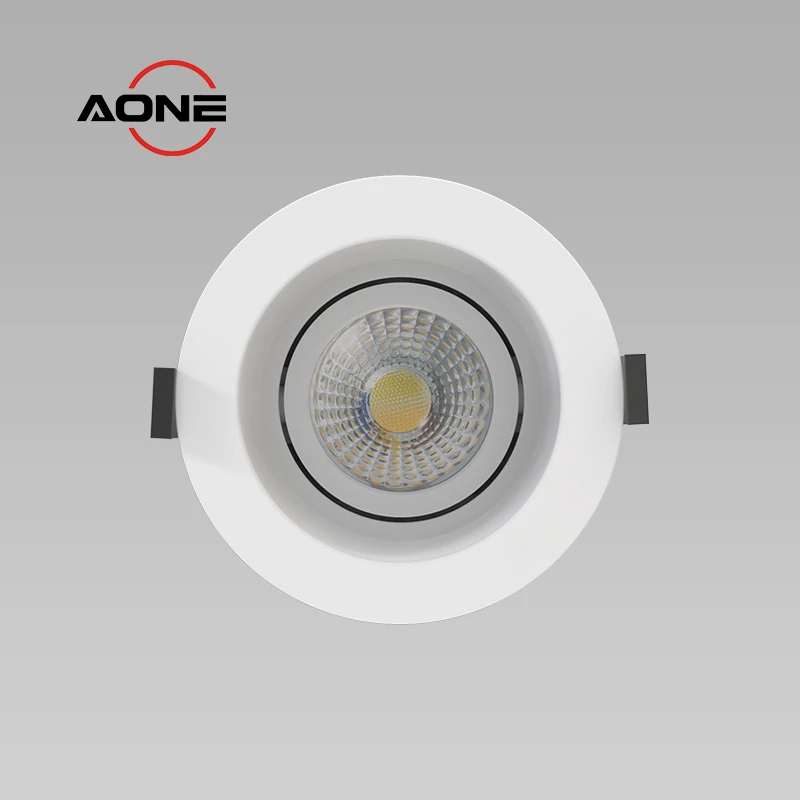 anti glare PC downlight
