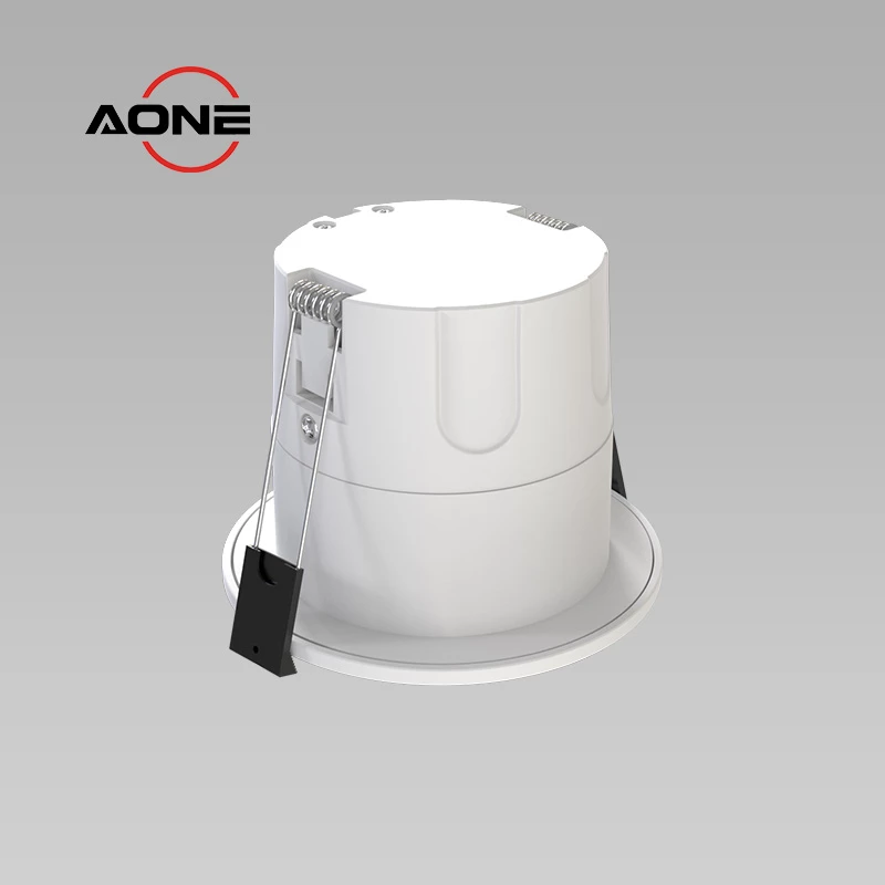 anti glare PC downlight