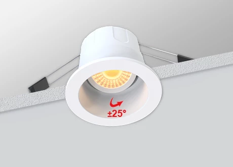 LED Spotlight 4CCT ANTI-GLARE