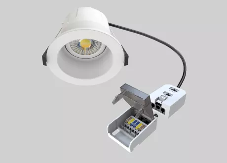 downlight isolate driver loop in/out terminal