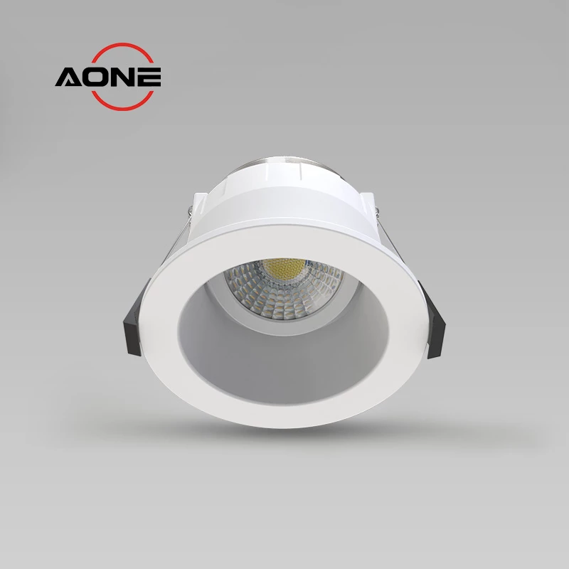 Anti Glare UGR < 19  LED Spotlight IP65 Tiltable Dimmable 4CCT Adjustable 4W/6W/8W  DL163