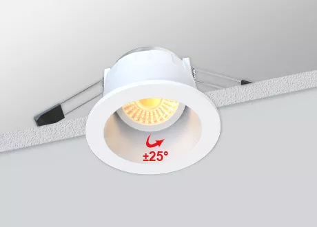 LED Spotlight 4CCT ANTI-GLARE