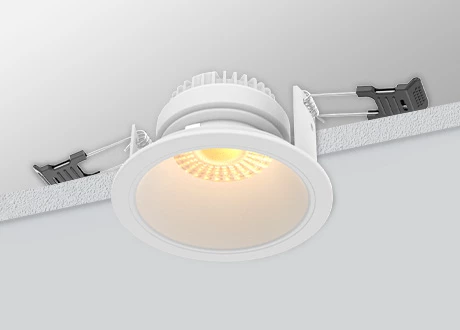 downlight fitting low glare design
