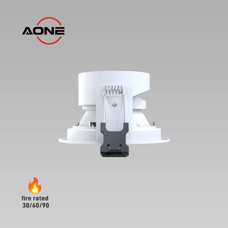 IP65 Recessed Tiltable Downlight Fitting