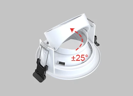 Steel Material Downlight Fitting