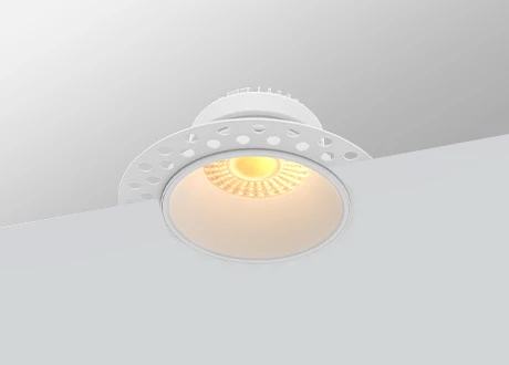 trimless downlight fitting low glare