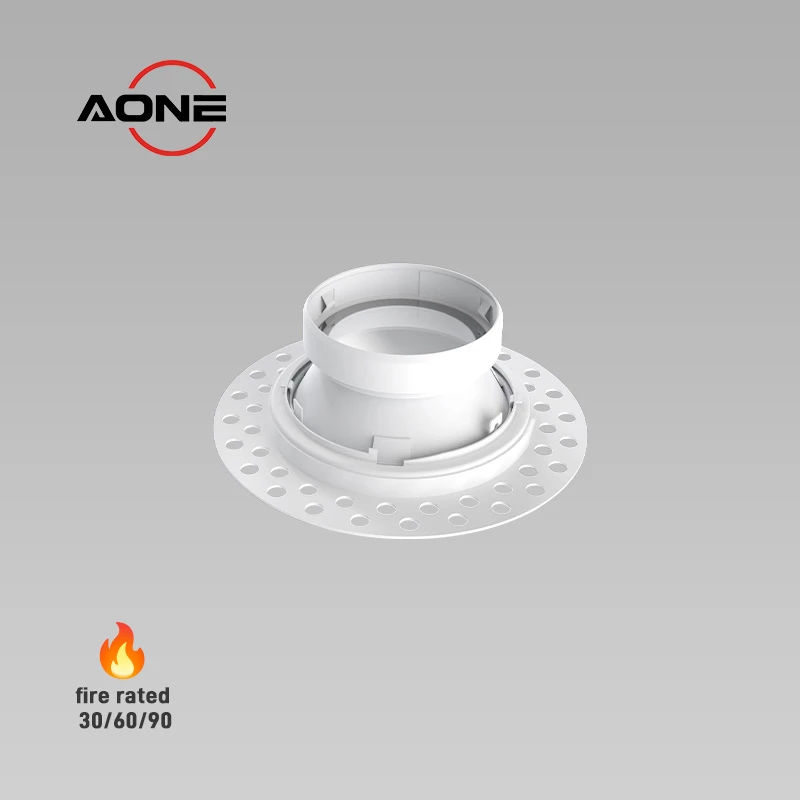 Plaster-in Trimless IP65 Downlight