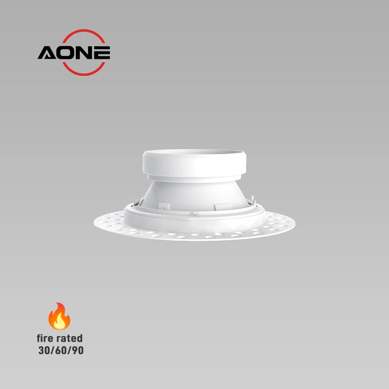 Plaster-in Trimless IP65 Downlight