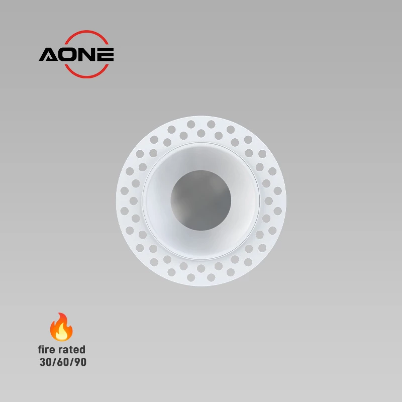 Plaster-in Trimless IP65 Downlight