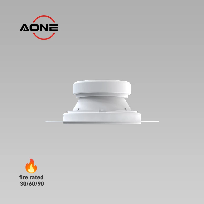 Plaster-in Trimless IP65  Downlight