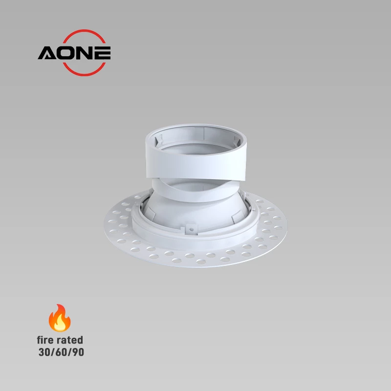 Trimless IP65 Adjustable Downlight