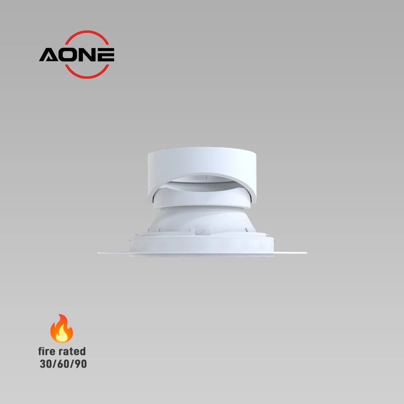 Trimless IP65 Adjustable Downlight