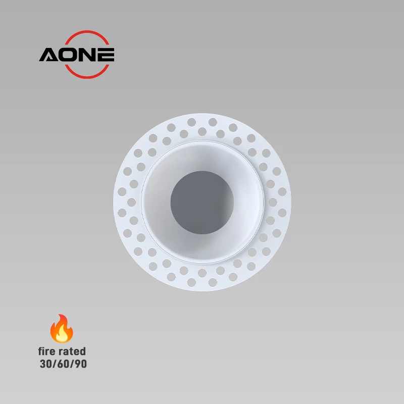 Trimless IP65 Adjustable Downlight