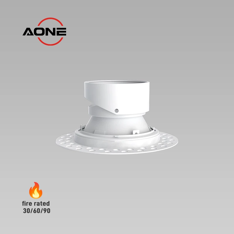 Trimless IP65 Adjustable Downlight