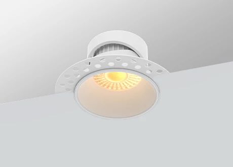 trimless downlight fitting low glare