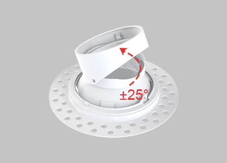 Steel Material Downlight Fitting