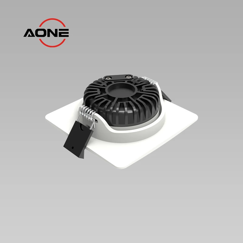 Square COB Spotlight Adjustable