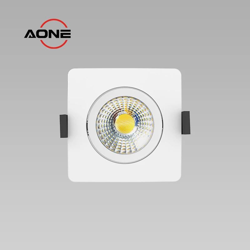 Square Spotlight Adjustable