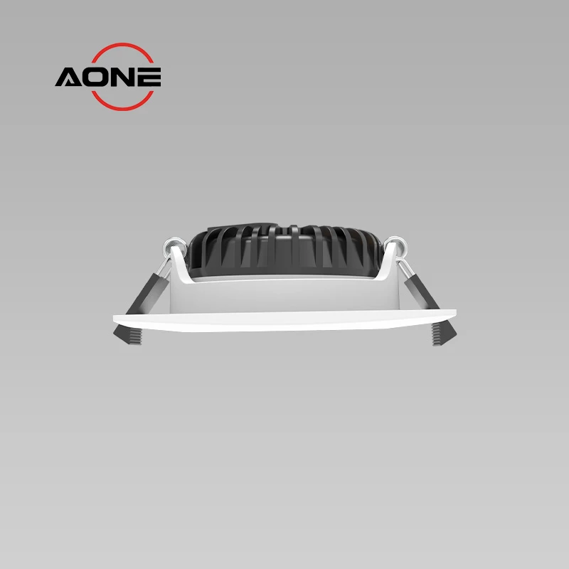 Square Spotlight Adjustable