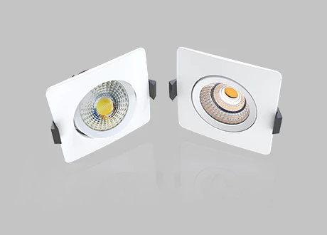 Downlight SMD COB light source optional