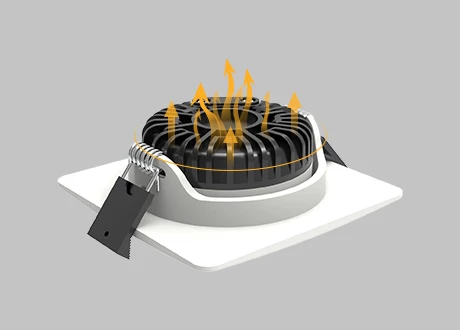 full aluminum housing