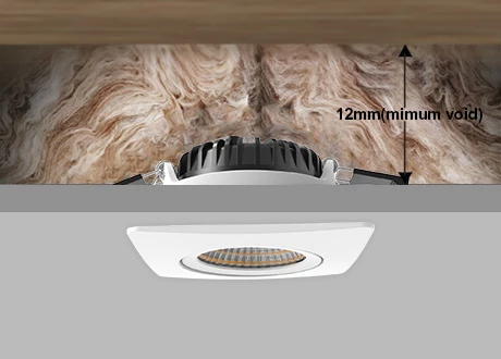 slim COB downlight