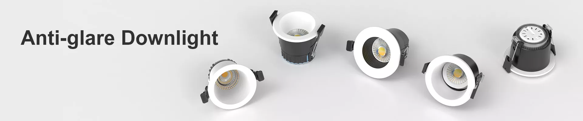 Anti-glare Downlight